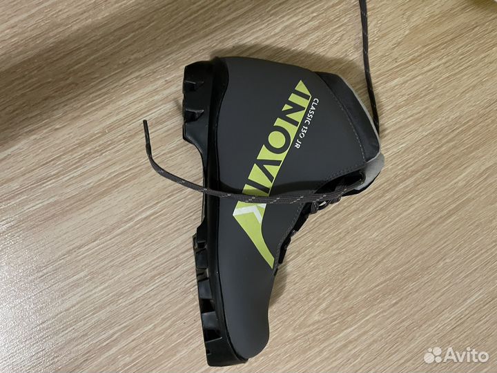 Лыжные ботинки inovik 36 р новые