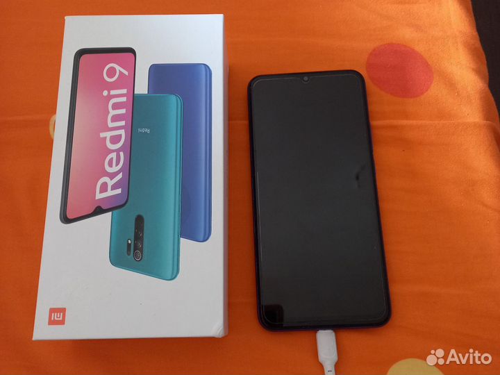 Xiaomi Redmi 9, 3/32 ГБ