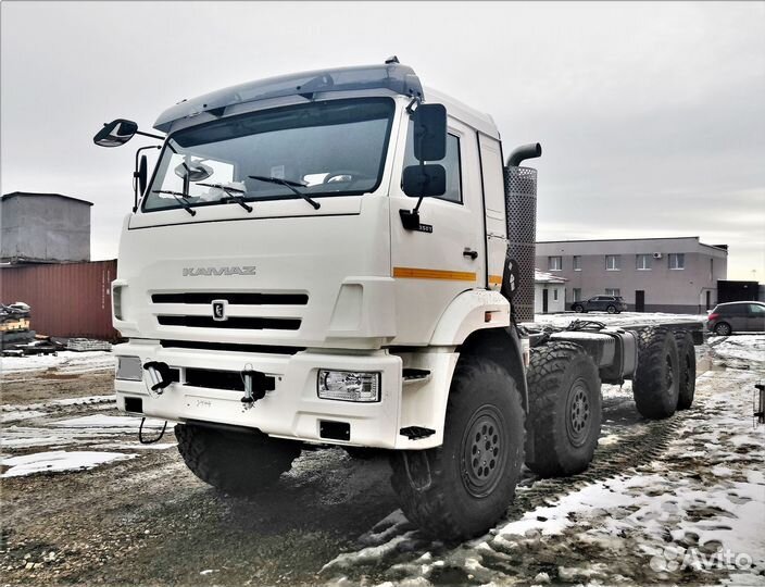 КАМАЗ 63501, 2024