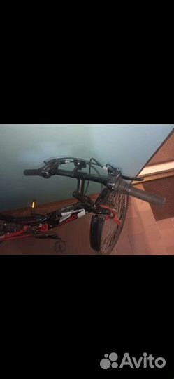 Велосипед forward raptor 24 (2018)