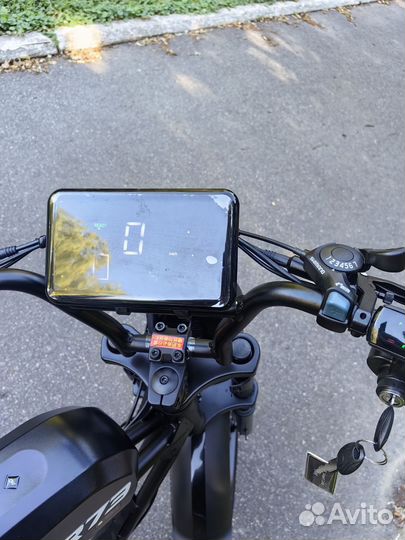 Электровелосипед фетбайк Super73