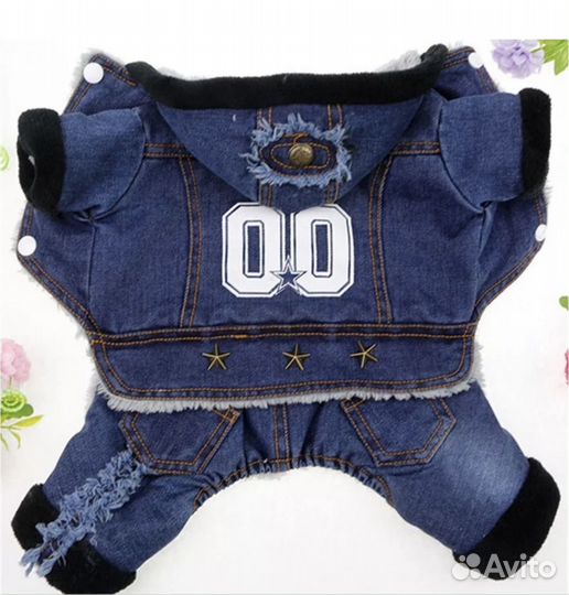 Новые комбинезоны для собак/ одежда для собак