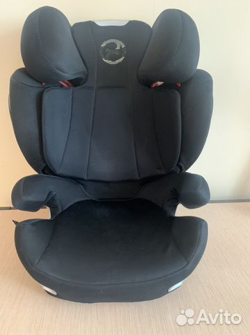 Автокресло cybex solution Q3 fix