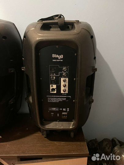 Активные акустические колонки