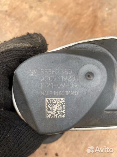 Дроссельная заслонка Chevrolet Cruze 1.8 F18D4