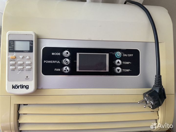 Мобильный кондиционер korting