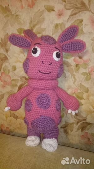 Вязаные игрушки ручной работы