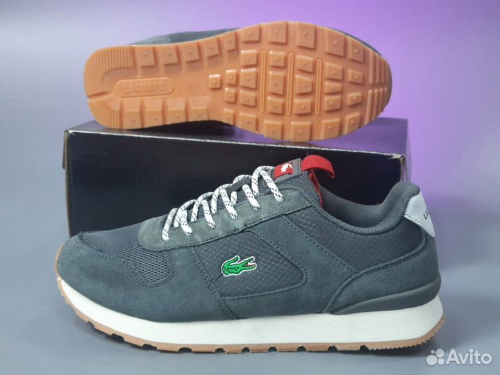 Кроссовки мужские летние Lacoste