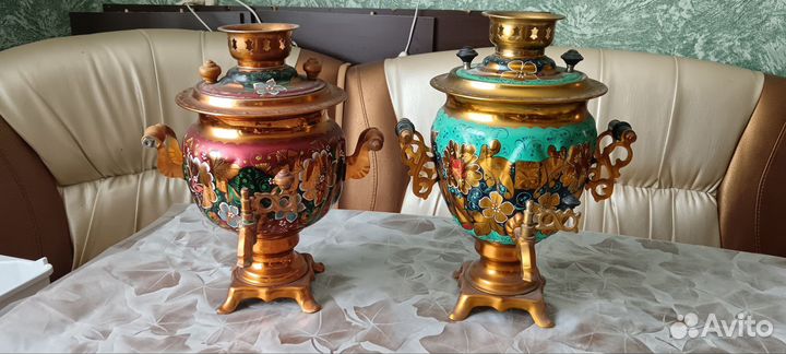 Самовар электрический СССР новый