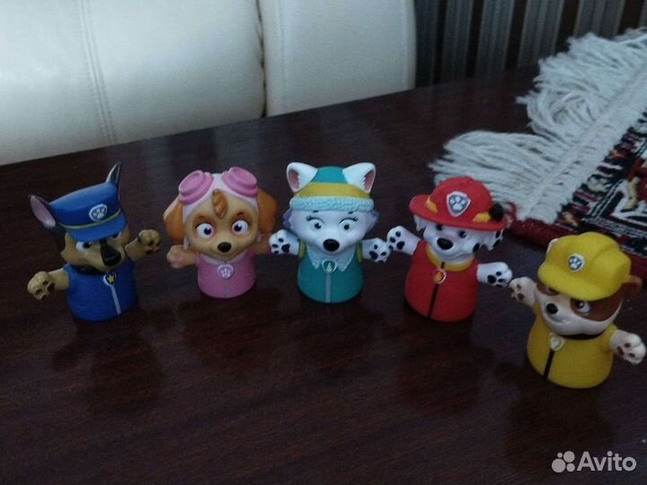 Игрушки щенячий patrol