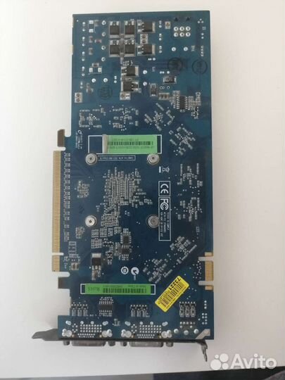 Видеокарта Zotac Geforce 9600GT