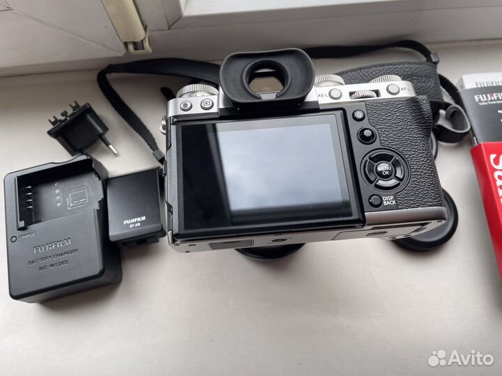 Фотоаппарат fujifilm xt3 fujinon 35 18-55