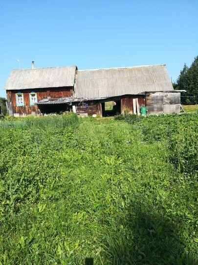 Дом 37 м² на участке 24 сот.