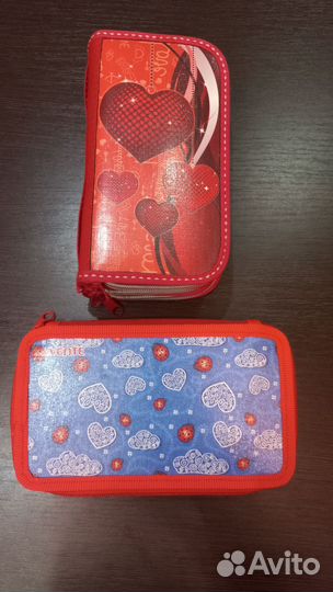 Пенал школьный для девочки