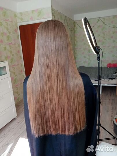 Наращивание волос