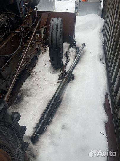 Трактор ЮМЗ 6Л, 1988