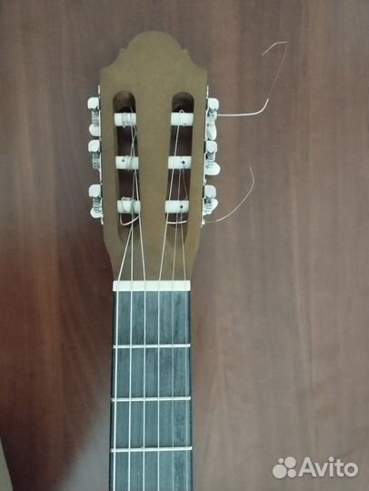 Классическая гитара шестиструнная бу
