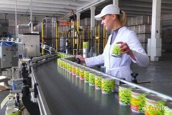 Вахта Оператор на линию Разнорабочий (прож+3х пит)