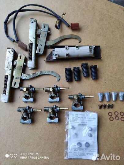 Запчасти с газовой плиты gefest, greta, б/у