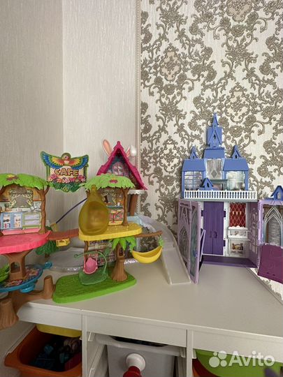 Детский домик для кукол