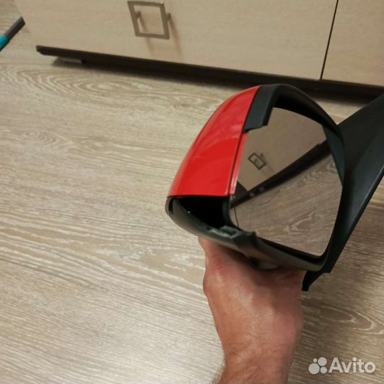 Зеркало левое Ford Fusion(обогрев+электро)