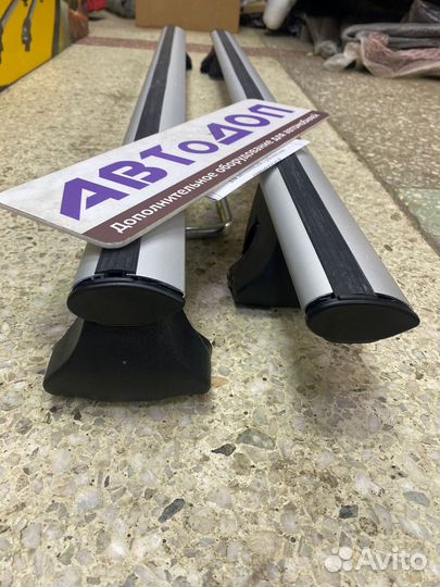 Багажник на крышу на рейлинги крыло