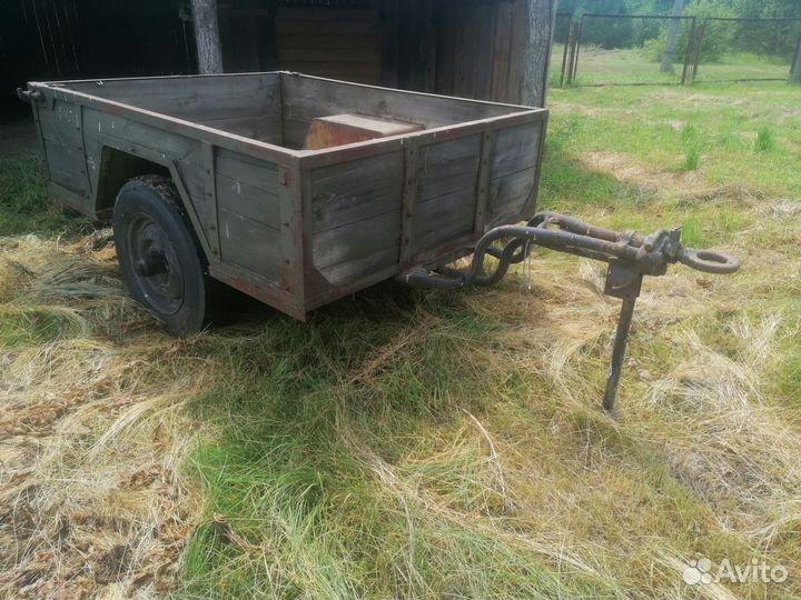 Прицеп одноостный