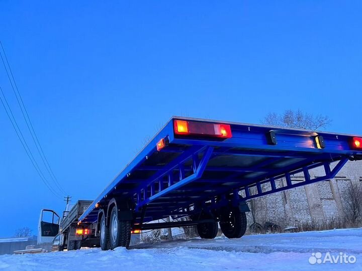 Прицеп платформа (новая) на заказ