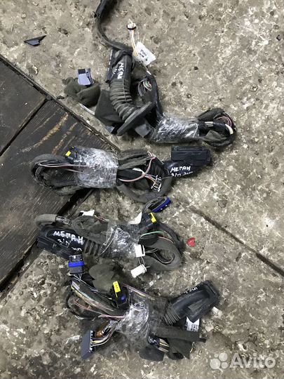 Проводка двери Renault Megane 2