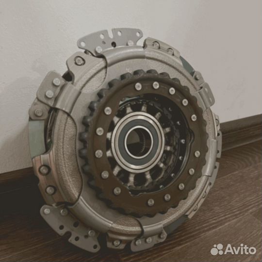 Сцепление DQ200 дсг Volkswagen Caddy (SA) 2019