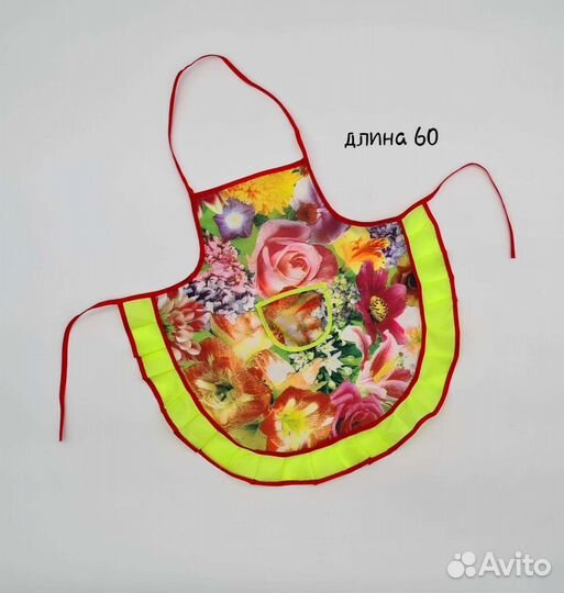 Фартук новый 110-122р-р