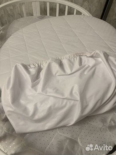 Матрас детский круглый