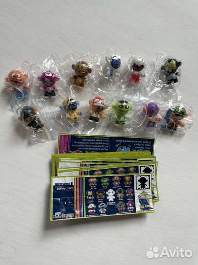 Киндеры серии натунс животные динозаврия монстры