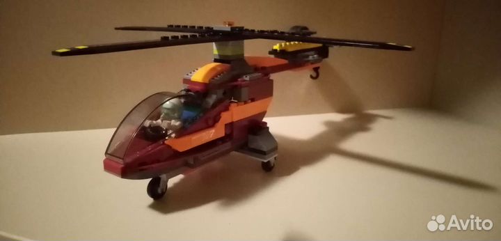 Вертолёт с тегачом