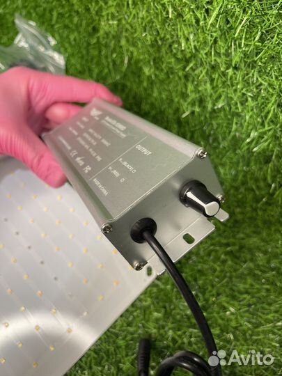 Новые квантум борд 120w LM281B+ фитолампа 40х30 см