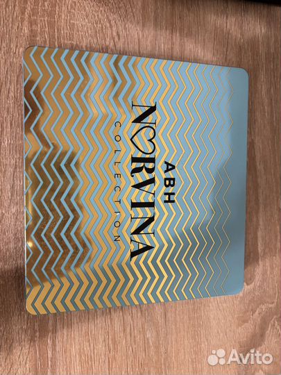 Палетка теней abh norvina