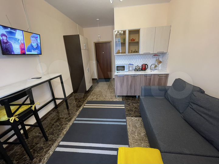 Квартира-студия, 24 м², 1/14 эт.