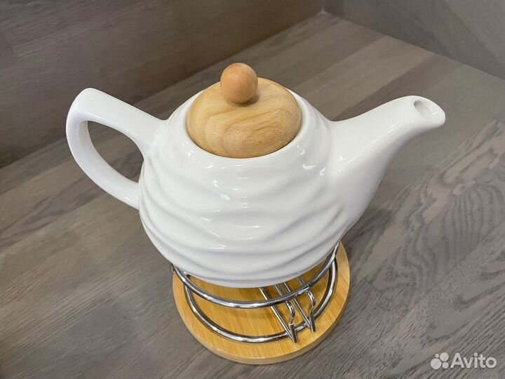 Чайник с подогревом 800мл