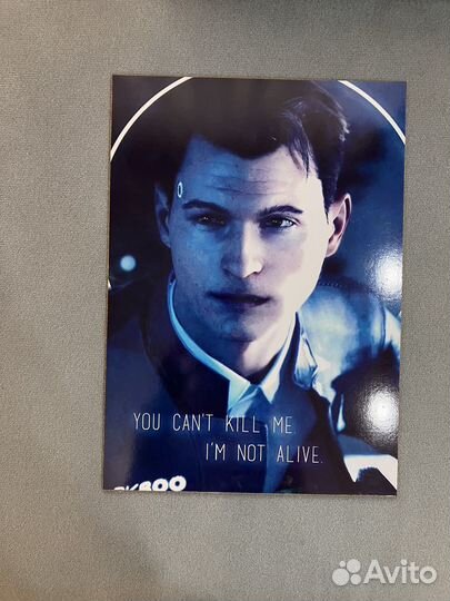 Постер Detroit Become human