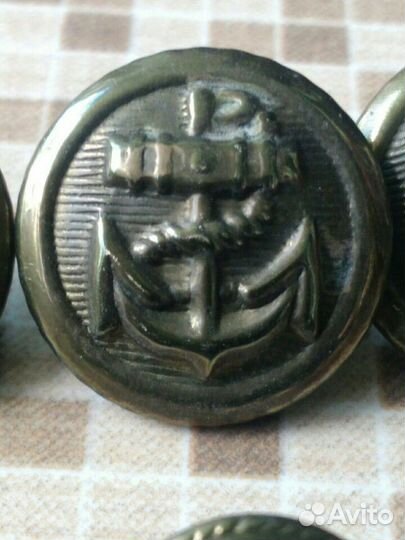 Пуговицы чмп