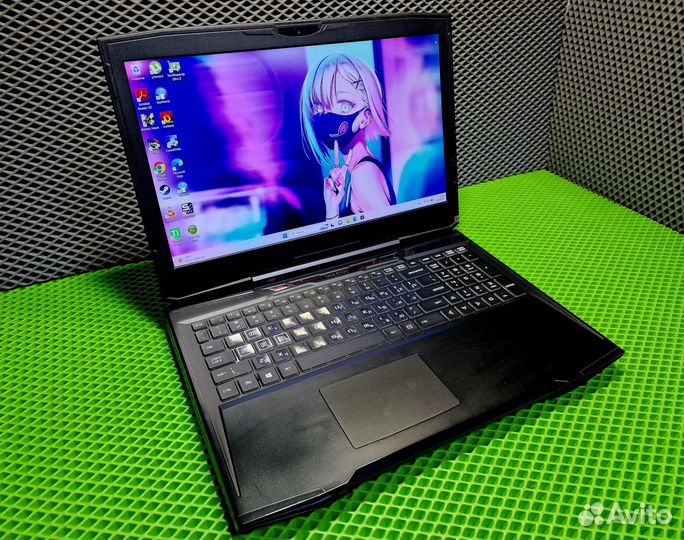 Ноутбук i7-6700 на GTX 1060 6Gb