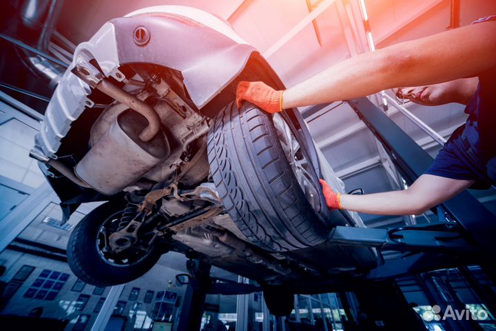 Диагностика авто: подвески, двигателя, электрики