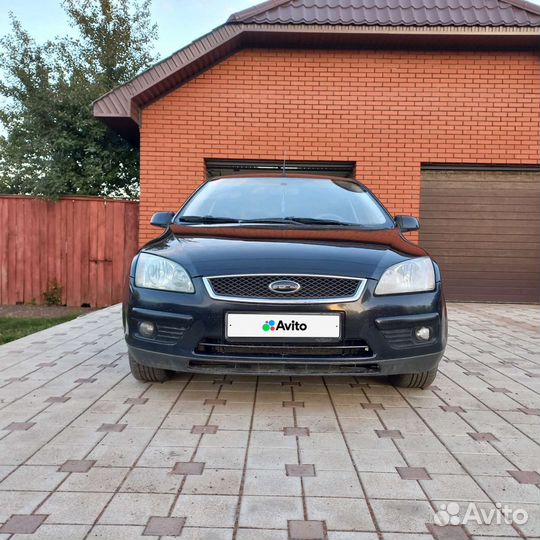Ford Focus 1.8 МТ, 2006, битый, 185 000 км