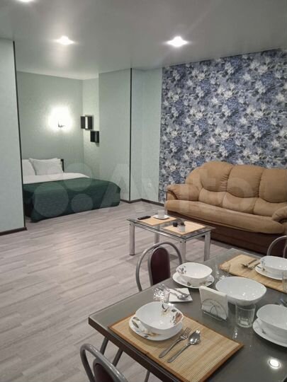 Квартира-студия, 42 м², 16/25 эт.