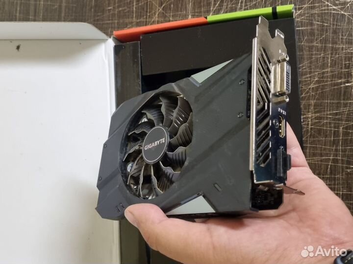 Видеокарта gigabyte gtx 1650 4gb