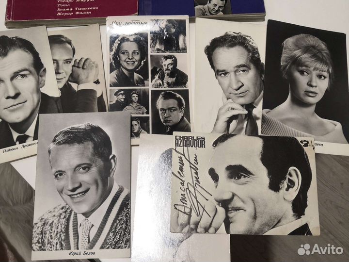 Актеры кино и театра