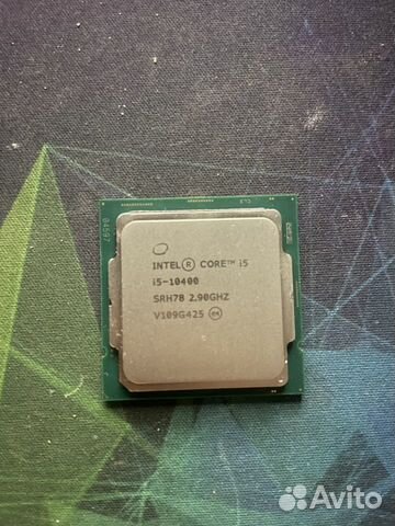 Процессор intel core i5 10400