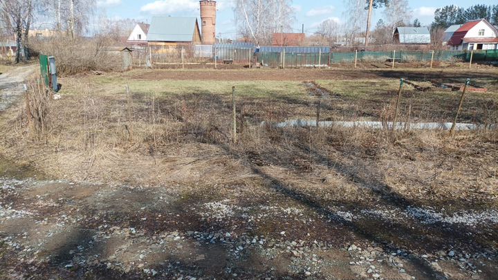 Участок 13,3 сот. (ИЖС)