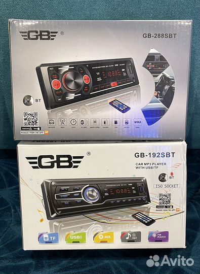 Автомагнитола pioneer, GB