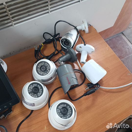 Камера видеонаблюдения полностью комплект